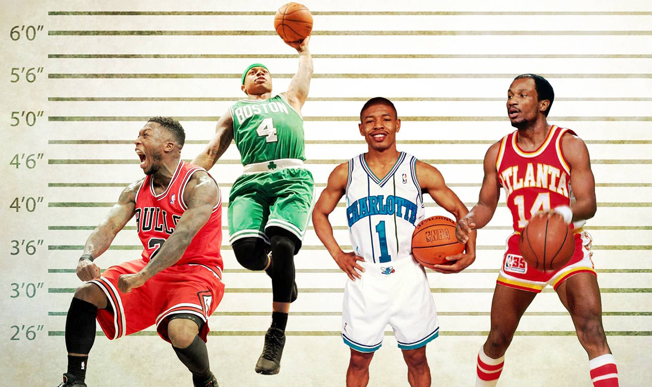 Part 1 of 4: Muggsy Bogues is the shortest player in NBA history