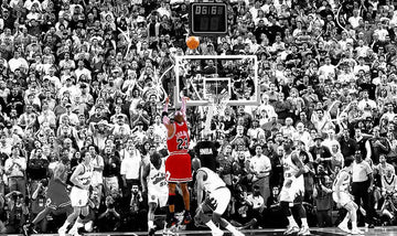 Michael Jordan's Final Shot