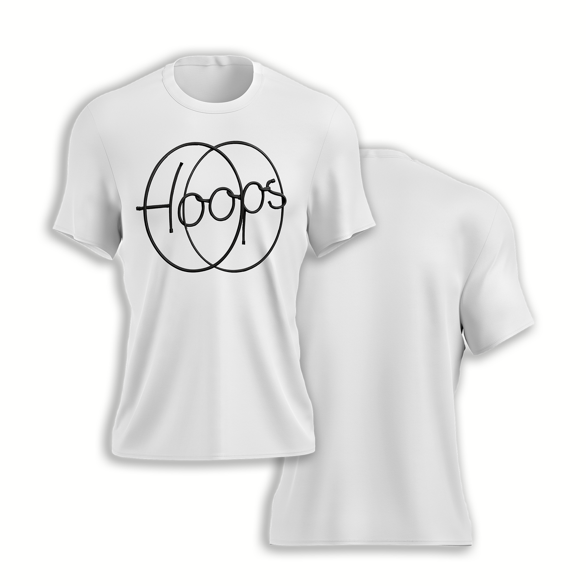 3D Basketball HOOPS Graphic Tees — Designed for basketball programs