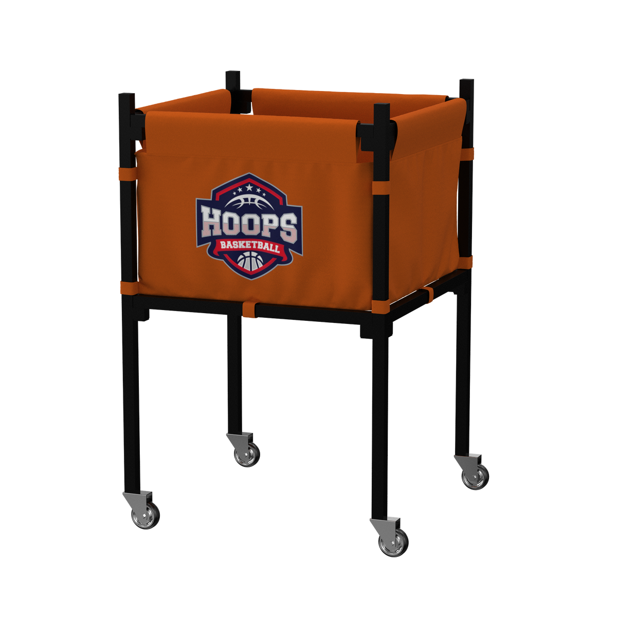 Custom Ball Rack — Designed for basketball programs