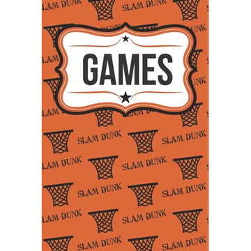 Favorite Games Activity Book for Basketball Fans: Fun Distractions for Kids and Families - Paperback