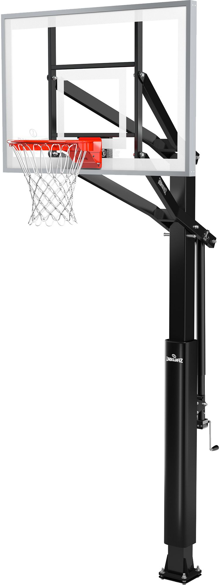 Spalding "888" Series In-Ground Basketball Hoop — Authorized partnerships you can trust