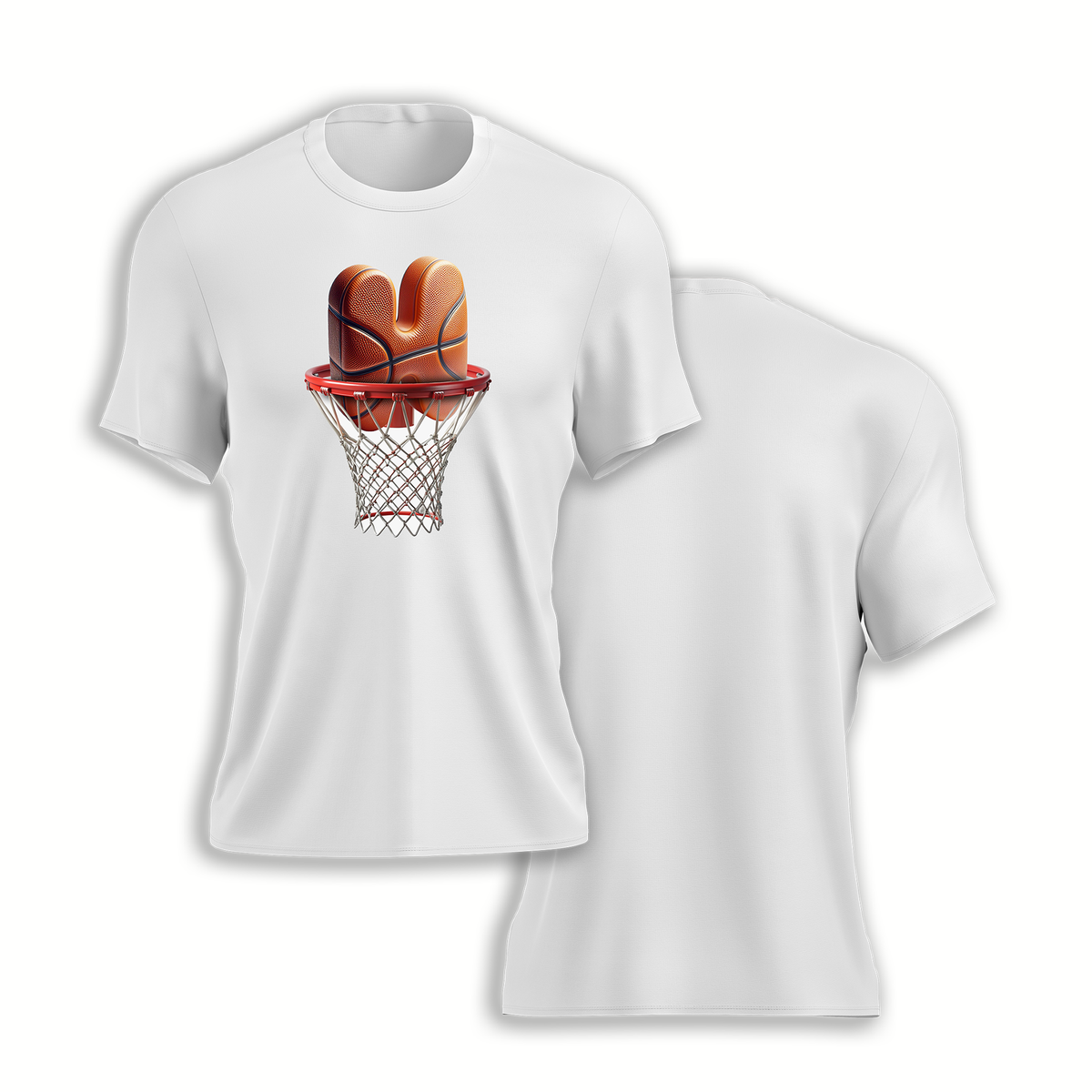 3D Basketball HOOPS Graphic Tees — Authorized partnerships you can trust