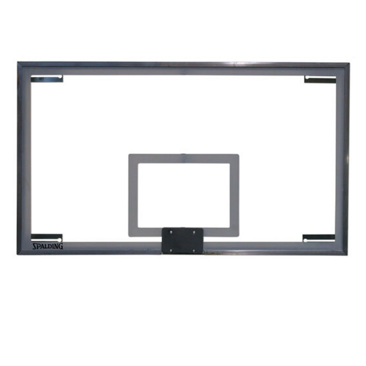 Spalding SuperGlass™ Collegiate 72" Basketball Backboard