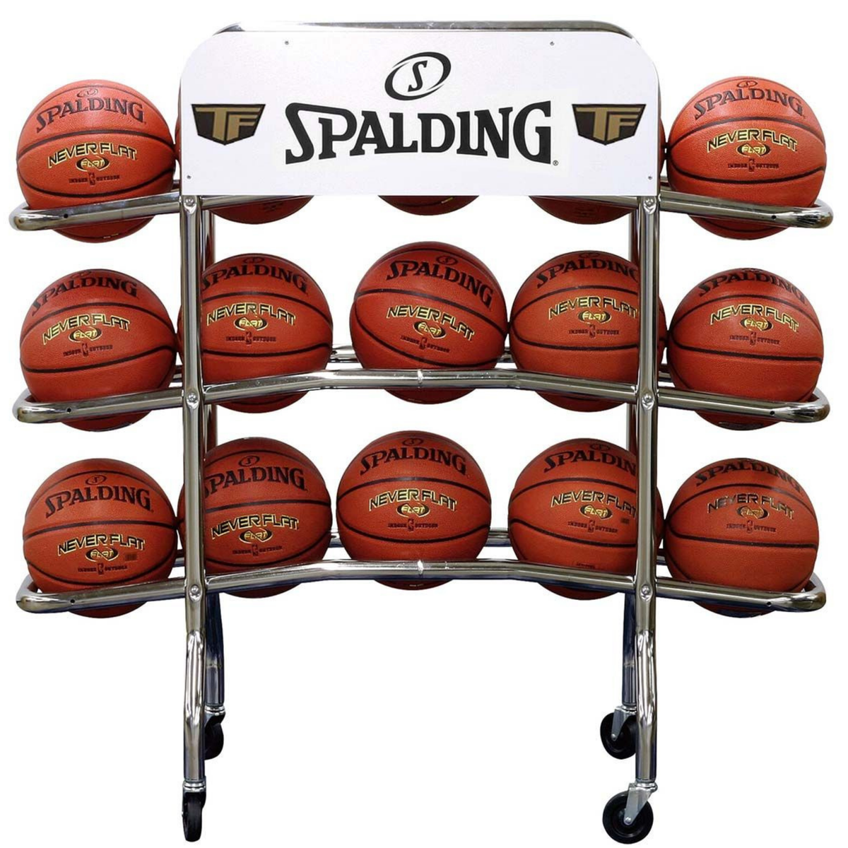 Spalding Basketball Replica Ball Truck — Designed for basketball programs