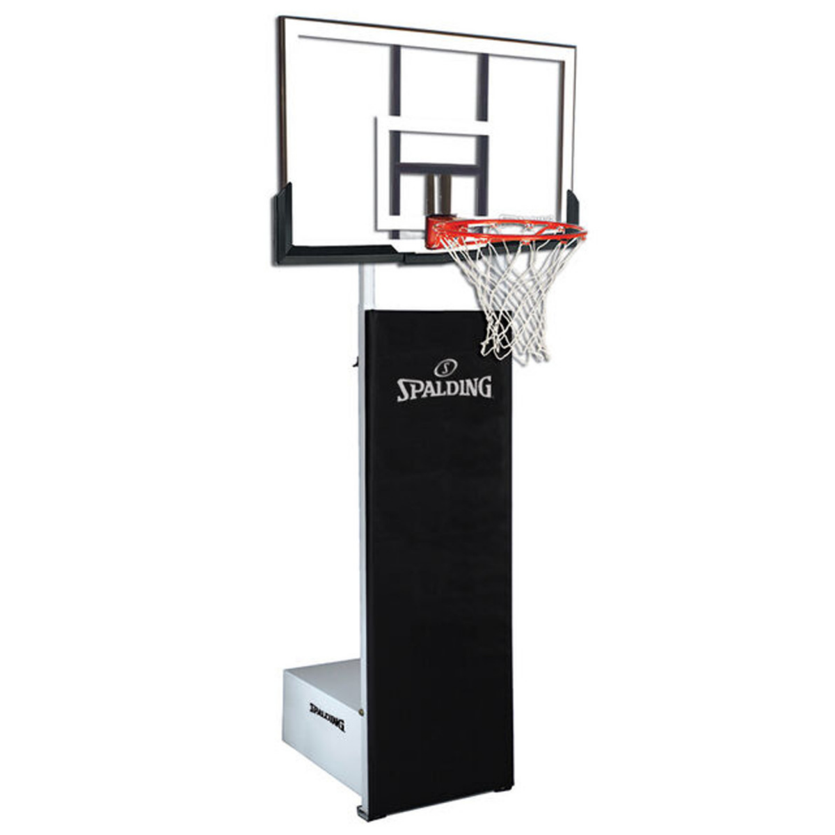 Spalding Fastbreak 930™ 48" Acrylic Portable Basketball Hoop — Designed for basketball programs
