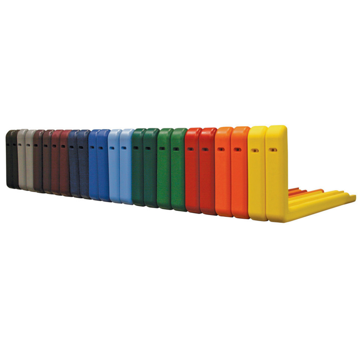 Spalding Basketball E-Z Bolt™ Padding for 72" Glass Backboards