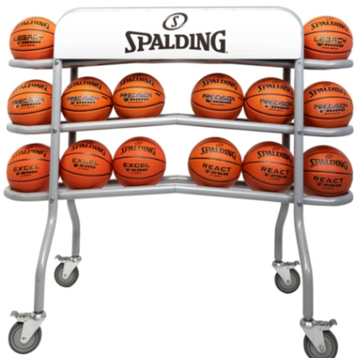 Spalding Basketball Official Ball Truck — Designed for basketball programs