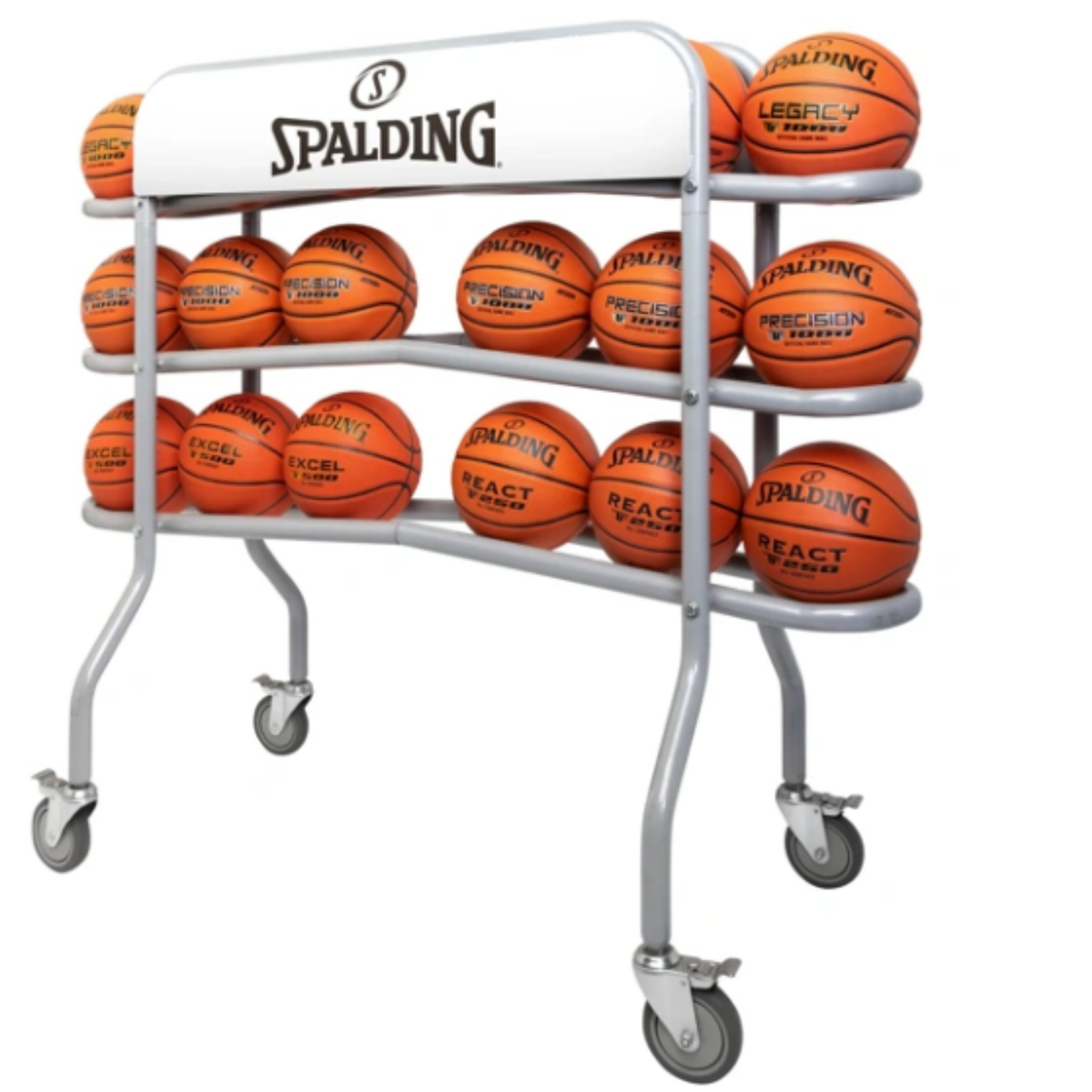 Spalding Basketball Official Ball Truck — Real basketball specialist support