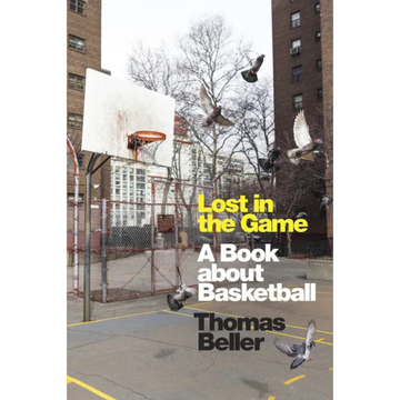 Lost in the Game: A Book about Basketball - Hardcover
