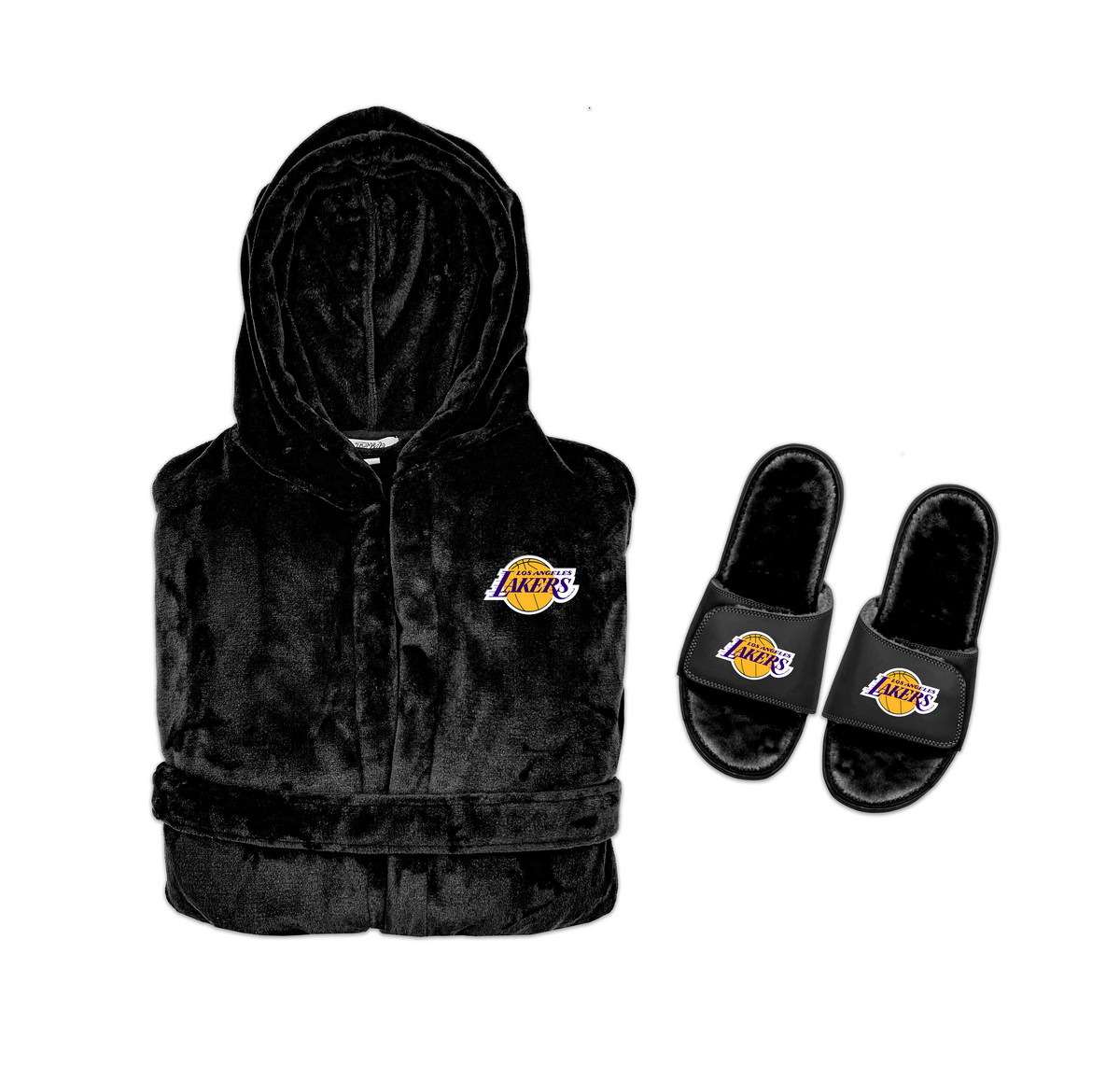 LA Lakers Phantom Robe Slide Bundle — Designed for basketball programs