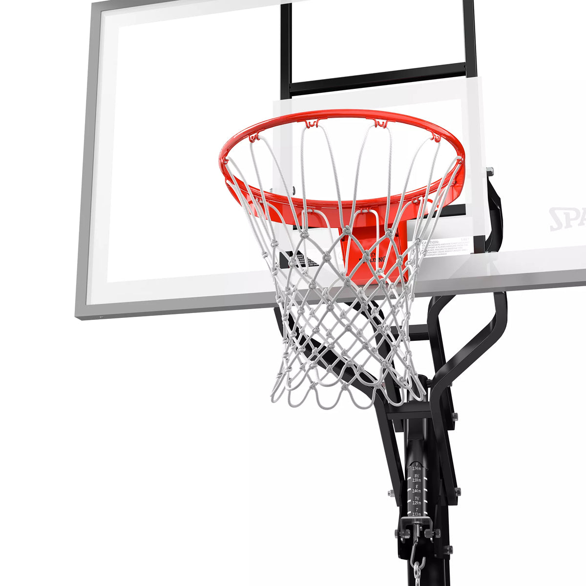 Spalding U-Turn In-Ground Basketball Hoop — Made-to-order in California