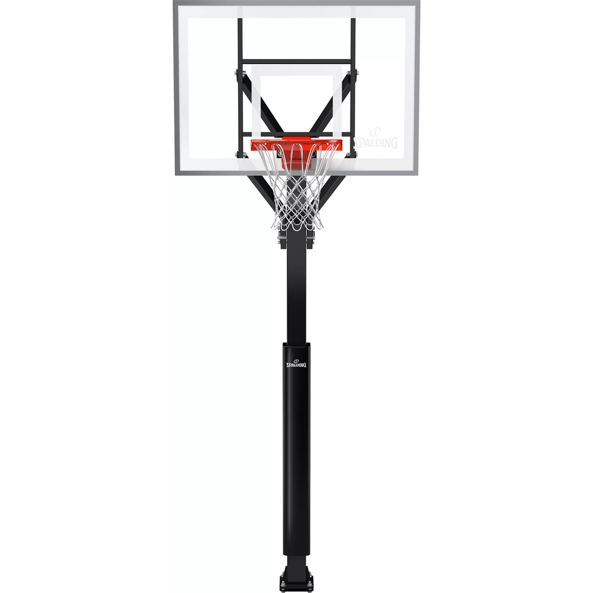 Spalding "888" Series In-Ground Basketball Hoop — Made-to-order in California