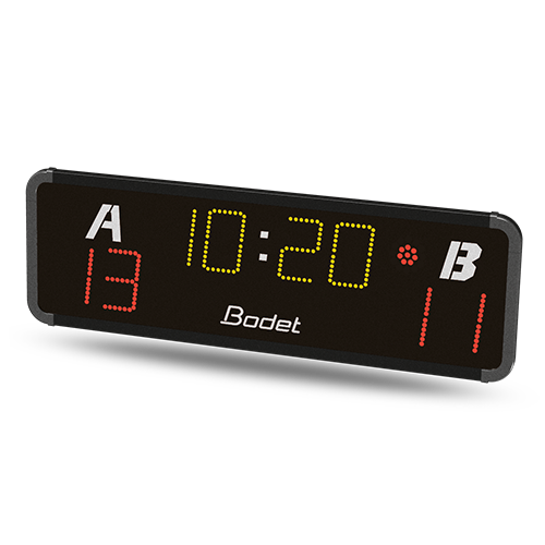 Bodet BTX6015 Scoreboard — Designed for basketball programs