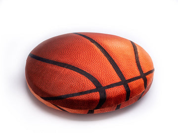 Basketball Multi-Purpose Memory Foam Pillow 18"