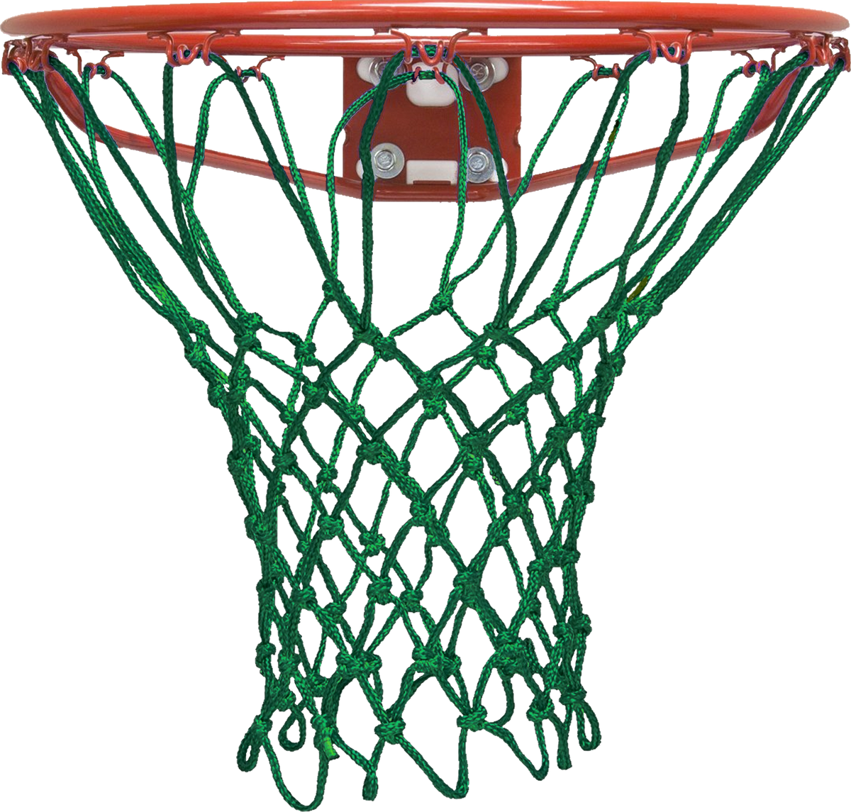 Krazy Netz Heavy Duty Green Basketball Rim Net — Designed for basketball programs