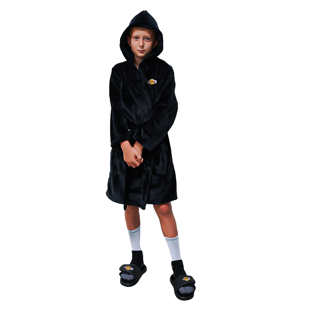 Los Angeles Lakers Phantom Robe — Made-to-order in California