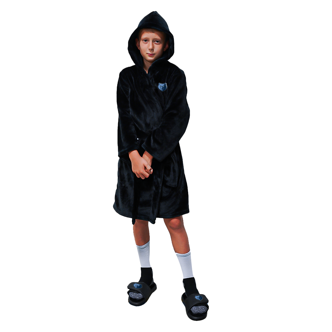 Memphis Grizzlies Phantom Robe Slide Bundle — Real basketball specialist support
