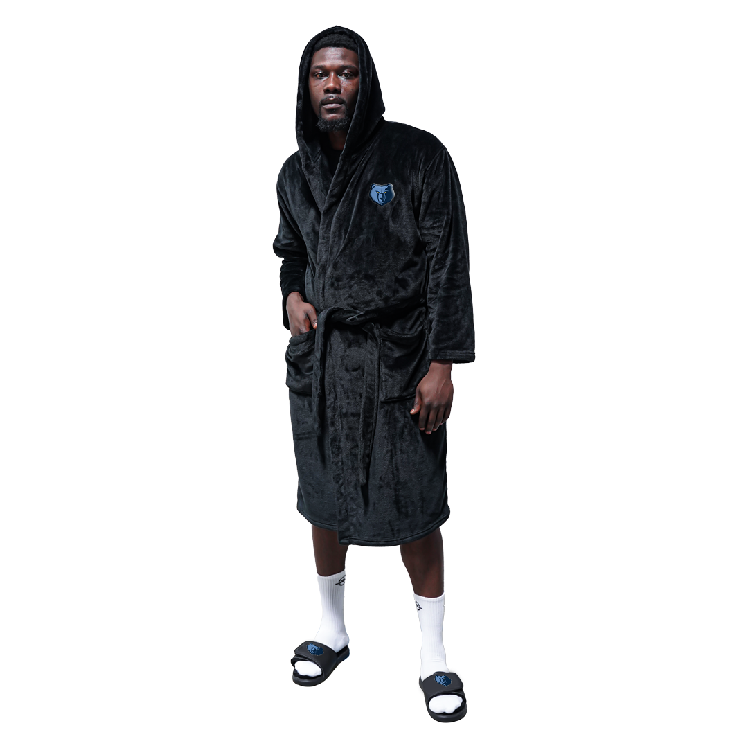 Memphis Grizzlies Phantom Robe Slide Bundle — Made-to-order in California