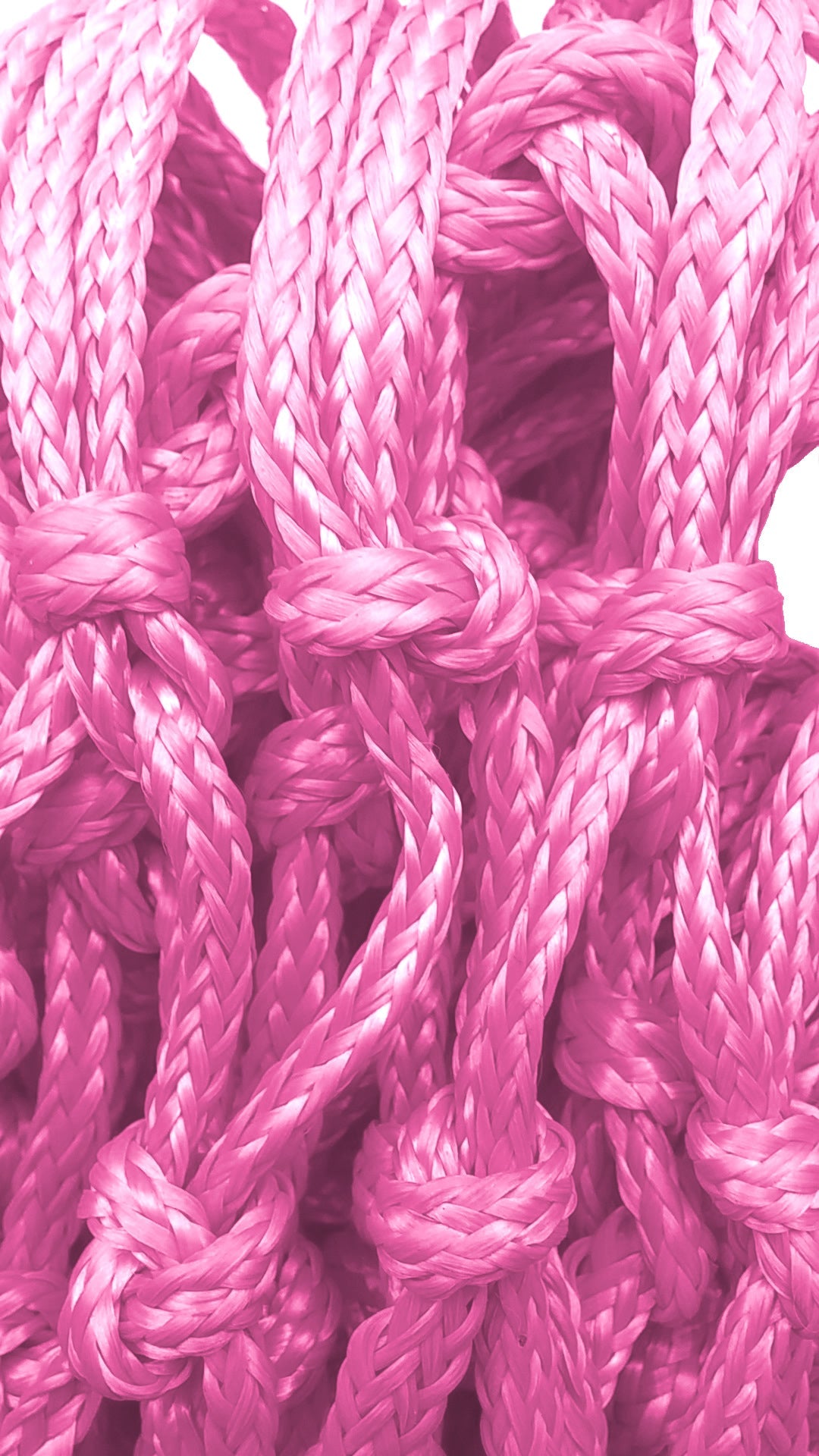 Krazy Netz Heavy Duty Pink Basketball Rim Net — Made-to-order in California
