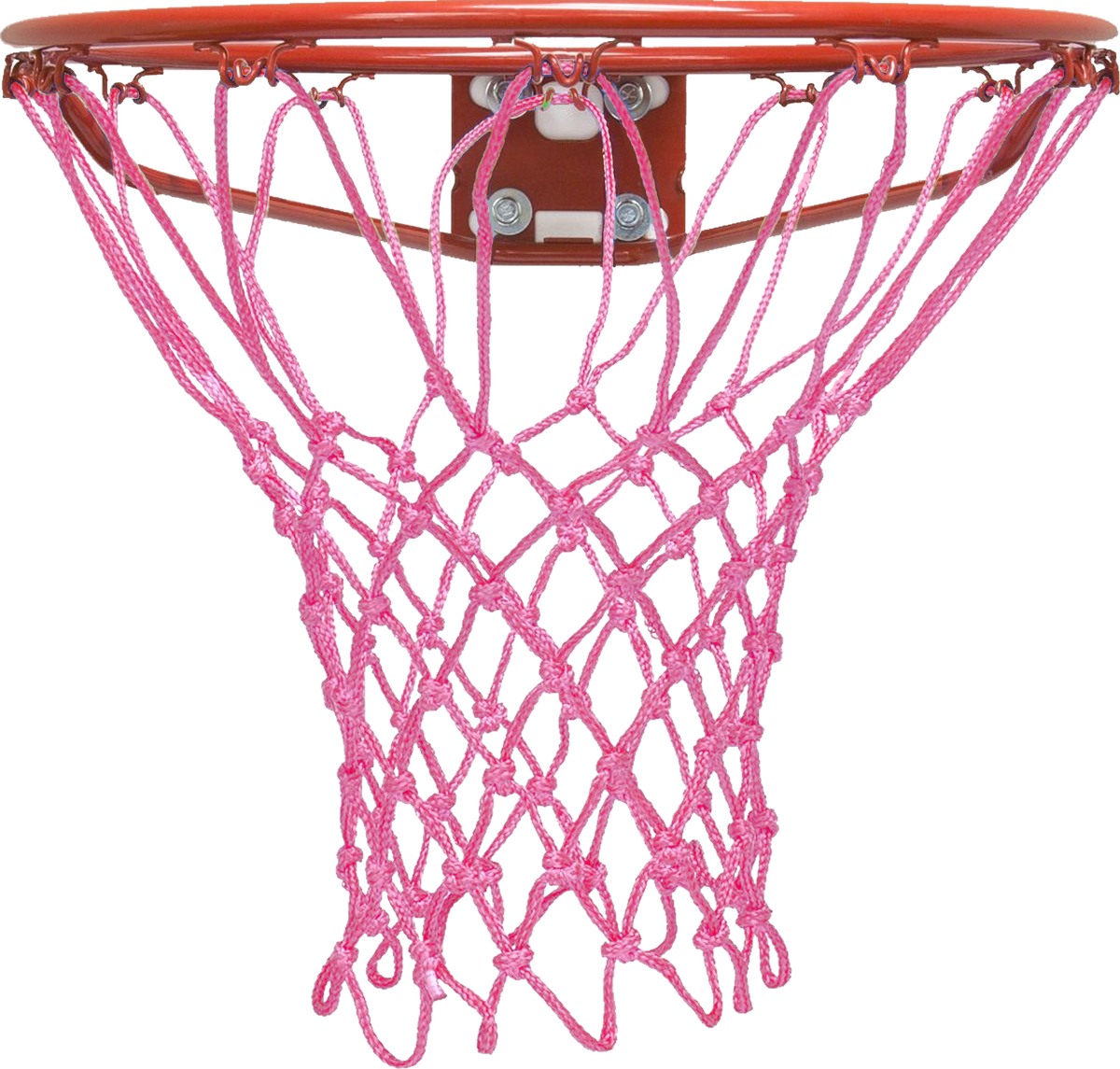 Krazy Netz Heavy Duty Pink Basketball Rim Net — Designed for basketball programs