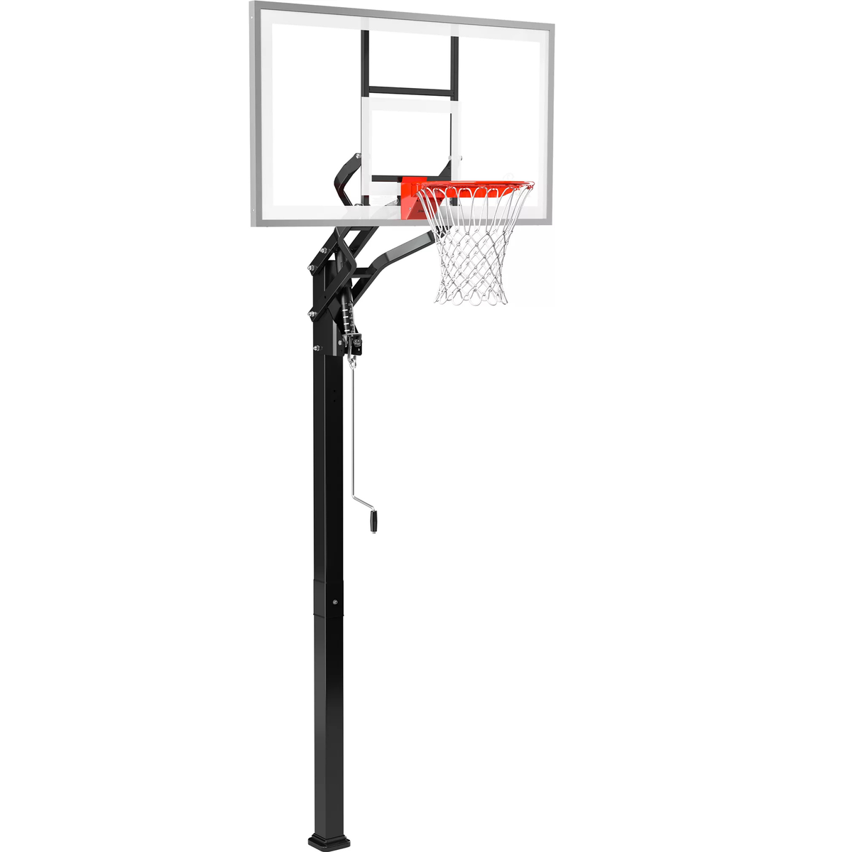 Spalding U-Turn In-Ground Basketball Hoop — Designed for basketball programs