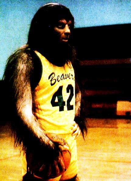 Beavers 42 Werewolf Basketball Jersey — Made-to-order in California