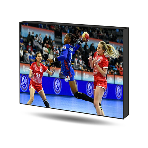 Bodet LED Video Screen — Designed for basketball programs