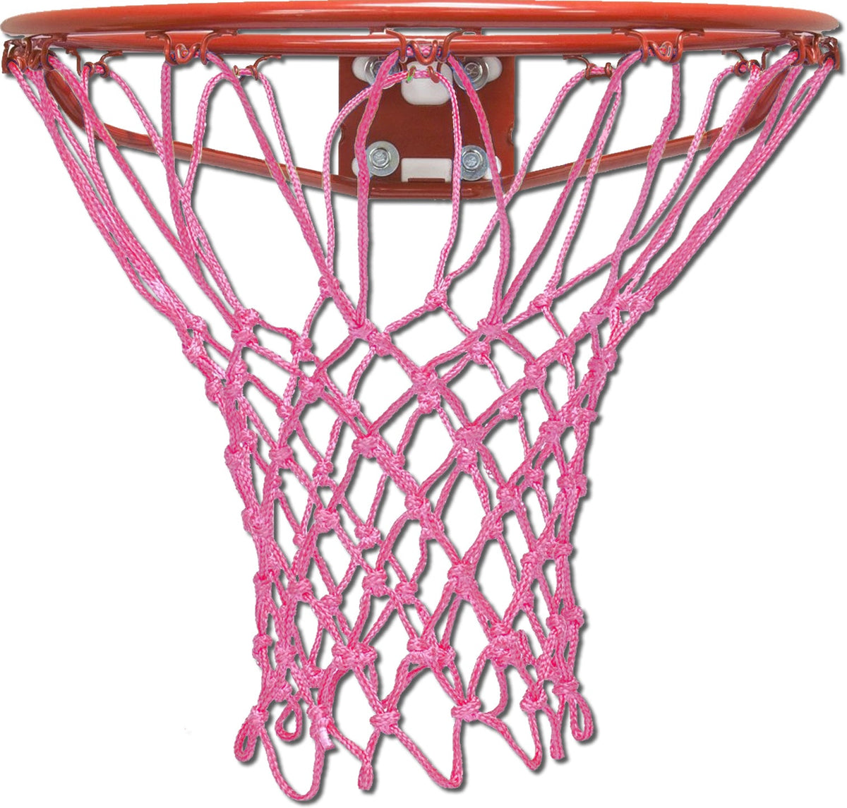 Krazy Netz Heavy Duty Pink Basketball Rim Net — Real basketball specialist support
