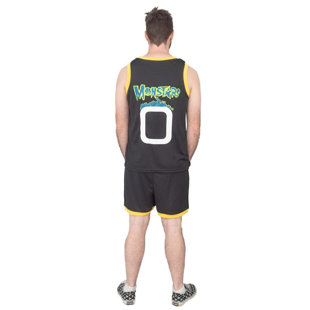 Space Jam Tune Squad Monstars Basketball Jersey — Real basketball specialist support
