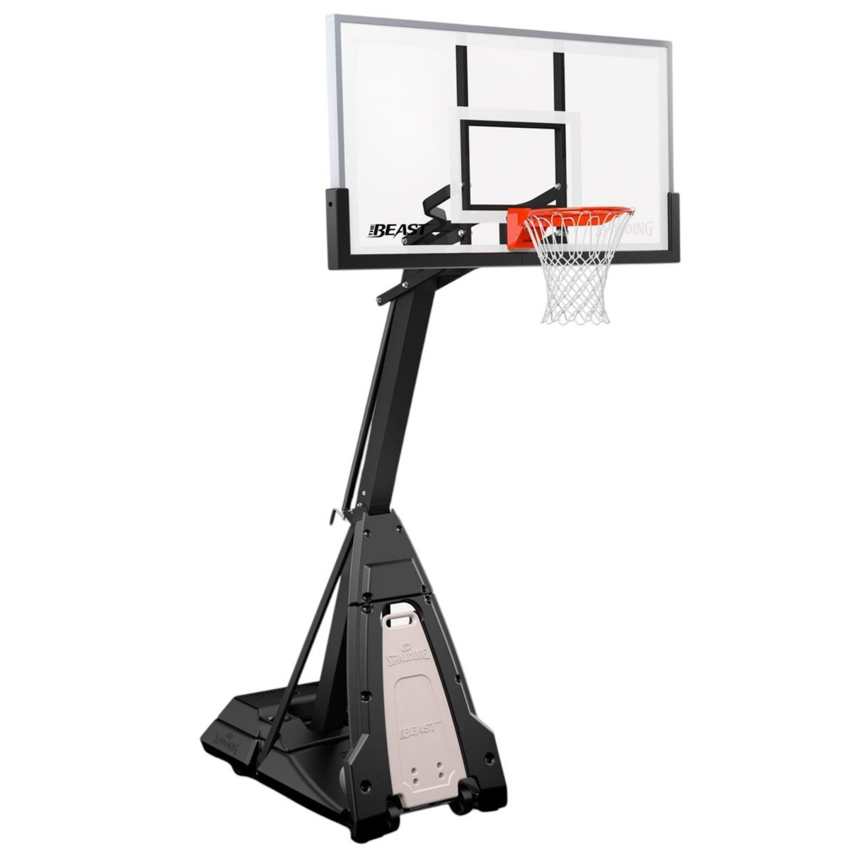Spalding The Beast 72" Acrylic Portable Basketball Hoop — Designed for basketball programs