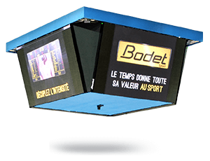 Bodet Video Cube — Real basketball specialist support