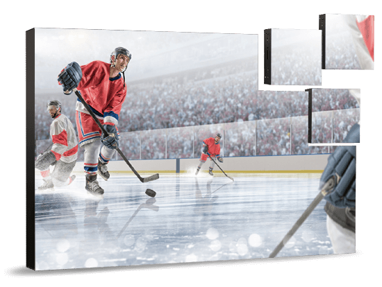 Bodet LED Video Screen — Real basketball specialist support