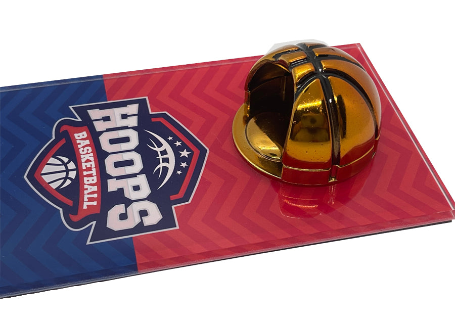 Custom Basketball Bottle Opener (Model-4) — Real basketball specialist support