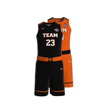 Custom All-Star Reversible Basketball Uniform  - 116 Duke