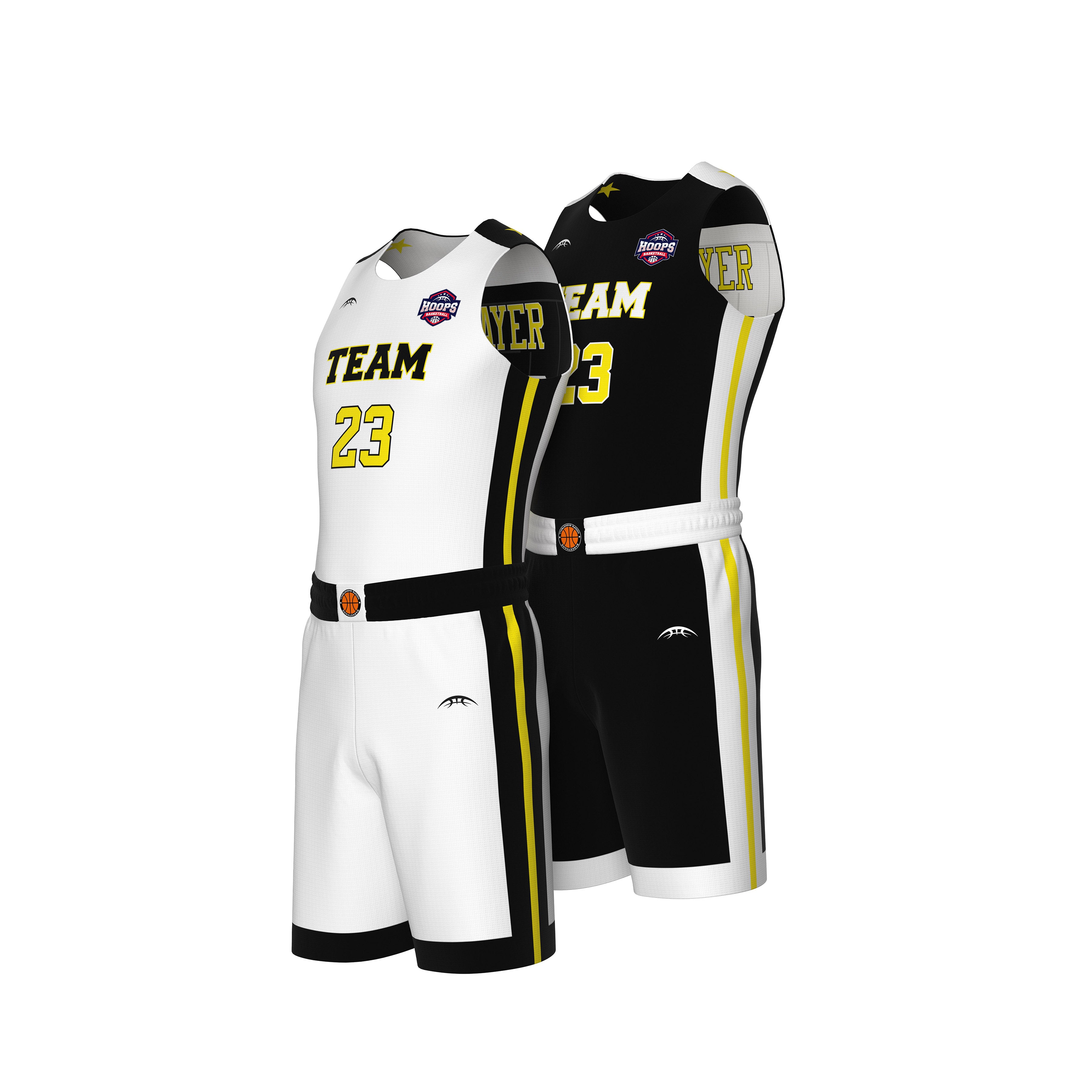 Custom Basketball Uniform - Design Your Own