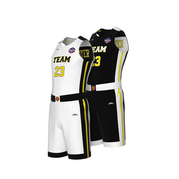 Custom All-Star Reversible Basketball Uniform  - 120 Kentucky