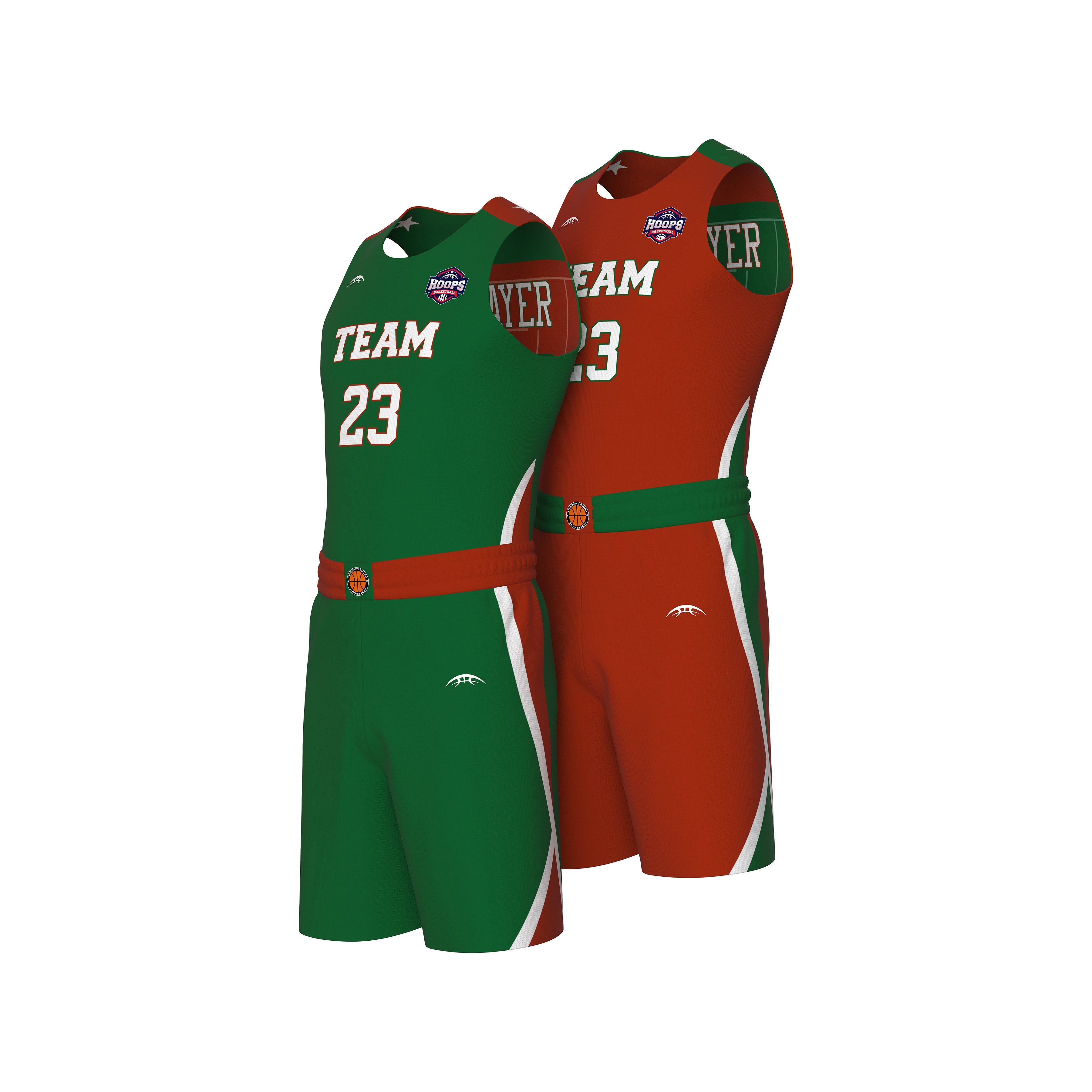 12 Custom Reversible Basketball Uniforms AAU/Travel w/ Free Design $60/set