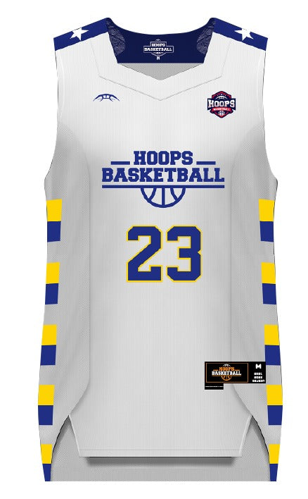 Custom Super Basketball Jersey - 145 Eagle — Made-to-order in California