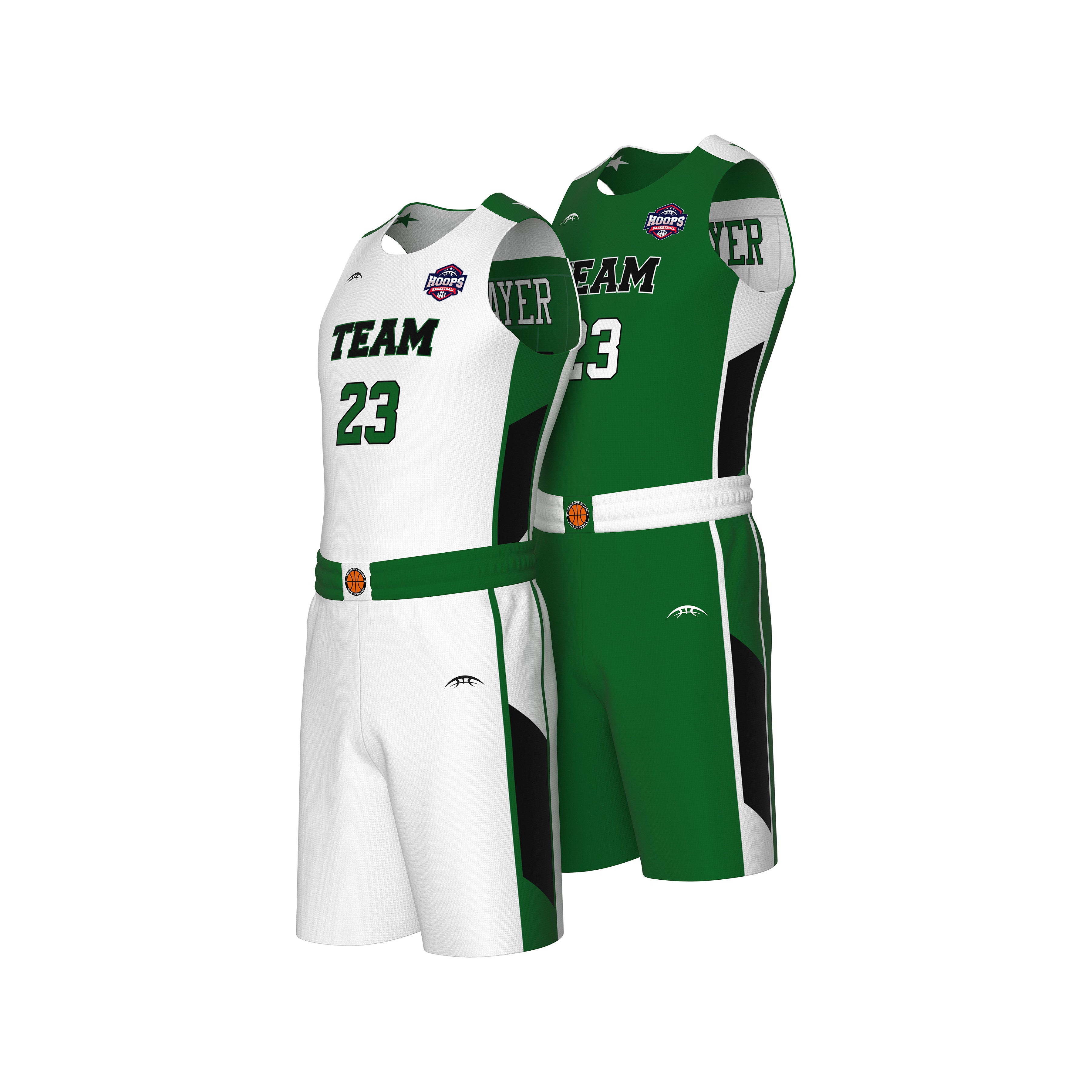 Custom Basketball Uniforms & Jerseys for your Team - Made in the