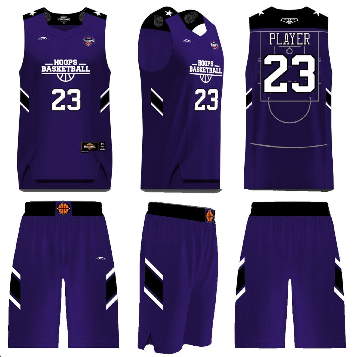 Custom Super Basketball Jersey - 179 Evanston — Designed for basketball programs