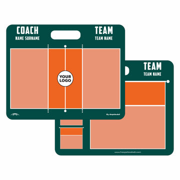 Custom Volleyball Coaching Board 15.7'' x 12.6'' / 40 cm x 32 cm