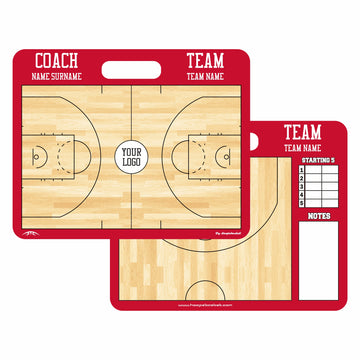 WNBA Custom American Style Coaching Board 15.7'' x 12.6'' / 40 cm x 32 cm
