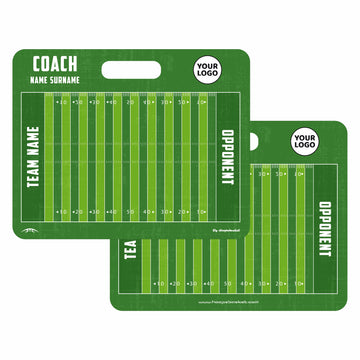 Custom Football Magnetic Coaching Board 15.7'' x 12.6'' / 40 cm x 32 cm