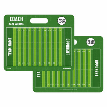 Custom Football Coaching Board 15.7'' x 12.6'' / 40 cm x 32 cm