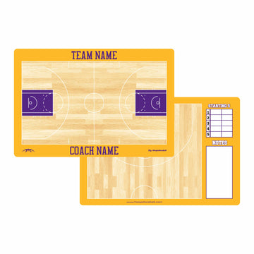 NBA Custom Classic Magnetic Coaching Board 15.7 x 10.6 Full Set