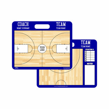 MEN'S NCAA Custom American Style Coaching Board 11.4'' x 9.4'' / 29 cm x 24 cm