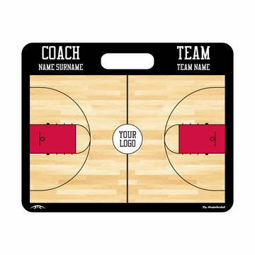 Backside of High School Custom Magnetic Coaching Board 11.4 x 9.4