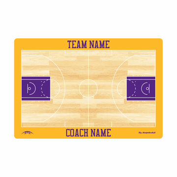 NBA Custom Classic Coaching Board 15.7'' x 10.6'' / 40 x 27 cm