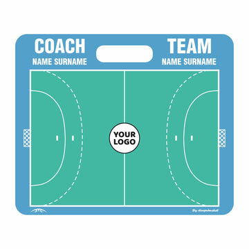Custom Handball Coaching Board 15.7'' x 12.6'' / 40 cm x 32 cm